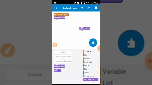 Creating & using bottom sheet navigation in Sketchware смотреть онлайн