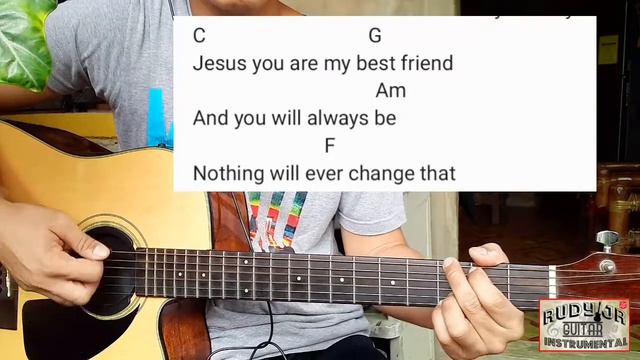 My Best Friend by Hillsong | Easy Guitar Chords Tutorial with lyrics смотреть онлайн