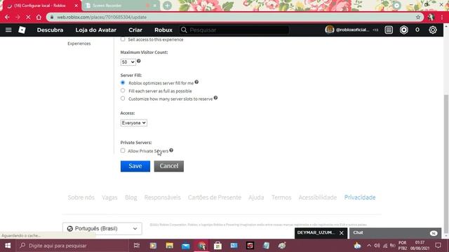 How to Create Price In Server Private - Roblox Tutorial смотреть онлайн