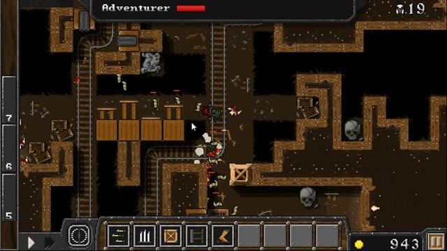 Dungeon Warfare walkthrough Crumble Zone смотреть онлайн