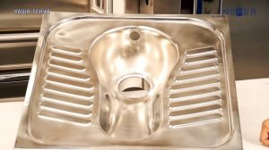 Чаша Генуя, напольный унитаз Нофер