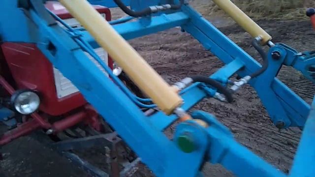 Самодельный фронтальный погрузчик на Т 25 смотреть онлайн