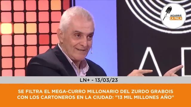 Se filtra el MEGA-ESCÁNDALO del zurdo Grabois con los cartoneros de la Ciudad: "13 mil millones año смотреть онлайн