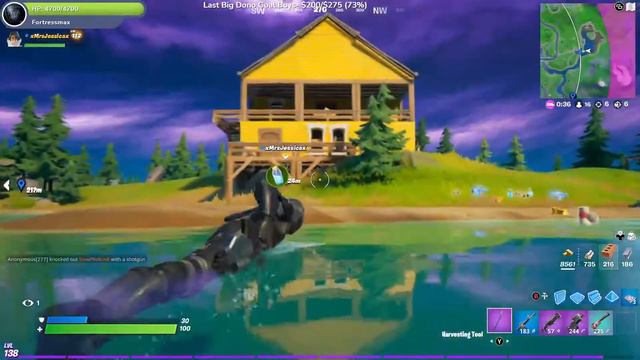 Fortnite with MY lil Jess!!! !Donoking !donate !sub !donogoal смотреть онлайн