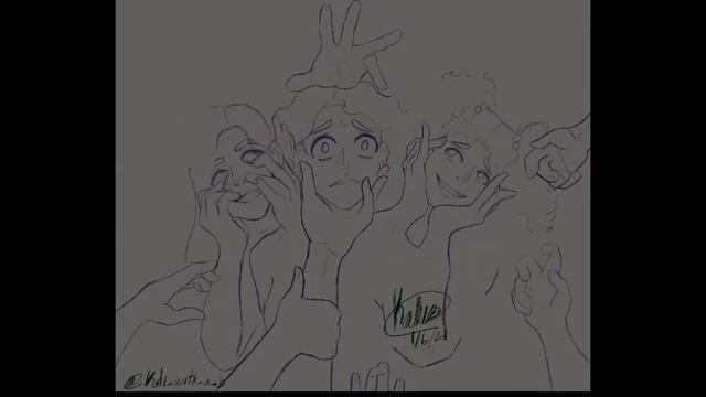 Oyasumi | My Time- bo en | SPEEDPAINT смотреть онлайн