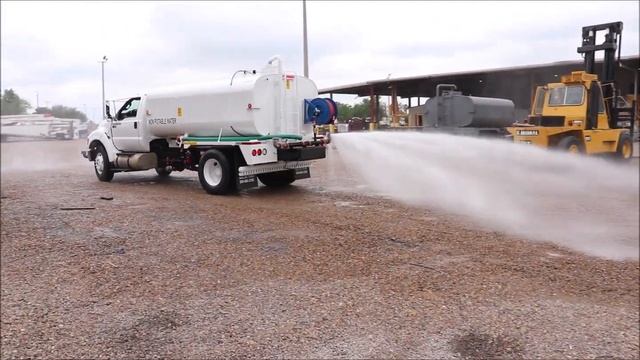 Art's Trucks & Equipment - 4321224, 2015 Ford F750 Water Truck смотреть онлайн