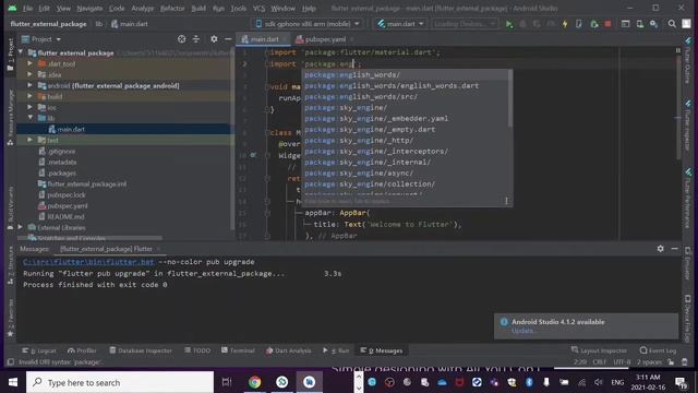 Flutter, Dart : Add External Package to project and use it on iOS and Android (Dart, Swift, Kotlin) смотреть онлайн