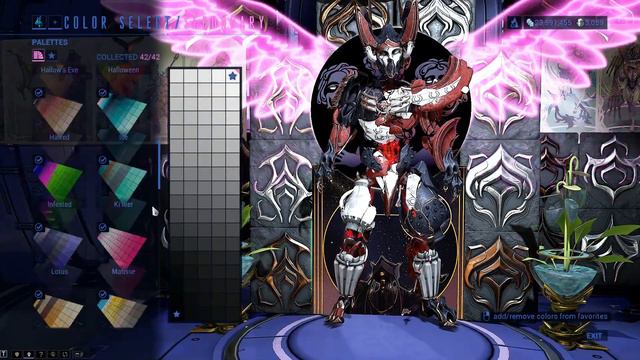 Warframe | Fashion Frame | Xaku : 鬼の器 смотреть онлайн