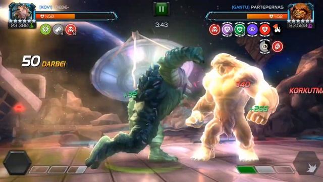 AW: Boss Sasquatch vs İmmortal Abomination (Unstoppable Node) смотреть онлайн