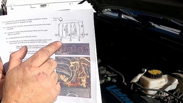 Z1 Intake Plenum Spacer Installed in our 2008 Nissan Frontier смотреть онлайн