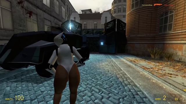 Let's Play - Haydee in Half Life 2, Point Insertion смотреть онлайн