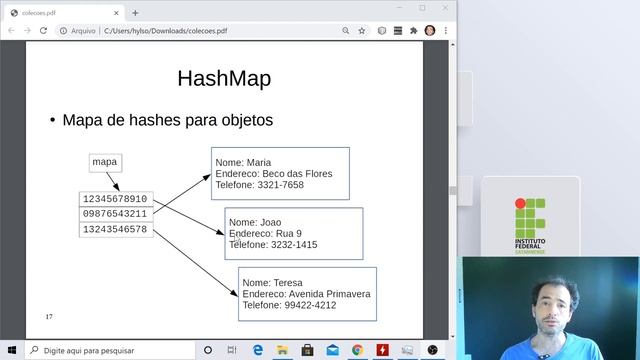 Coleções em java: ArrayList, HashSet e HashMap смотреть онлайн