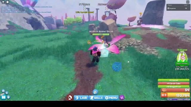 Roblox Dragon Adventures EASTER EVENT LIVESTREAM смотреть онлайн