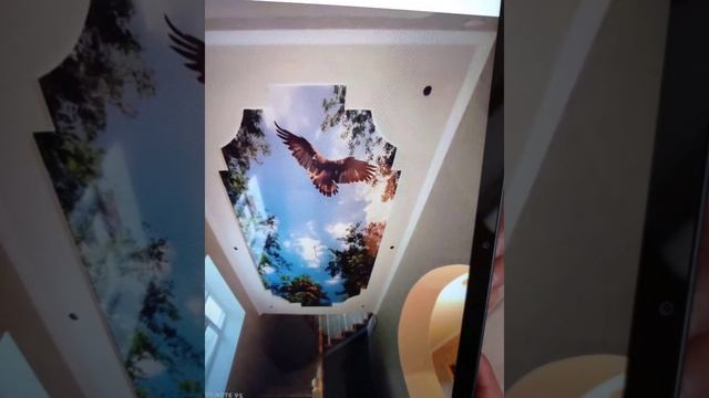 #strechceiling самые красивые натяжные потолки 3D фото