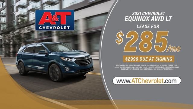 Take a Road Trip with A&T Chevrolet - June 2021 смотреть онлайн