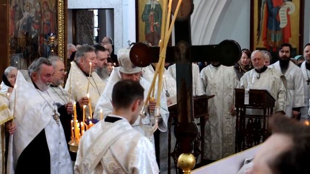 2023 03 16 отпевание и погребение протоирея Кирилла Шолкова Храм Боткина, Кафедральный, Ляды (ч1) смотреть онлайн