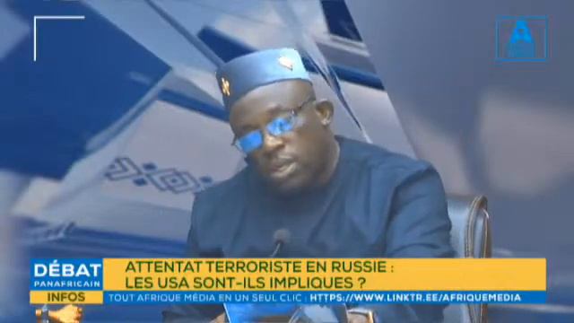 ATTENTAT TERRORISTE EN RUSSIE : LES ÉTATS-UNIS SONT ILS IMPLIQUÉS ? смотреть онлайн