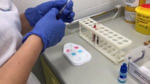 Часть 1. Определение группы и резус-фактора целиклонами