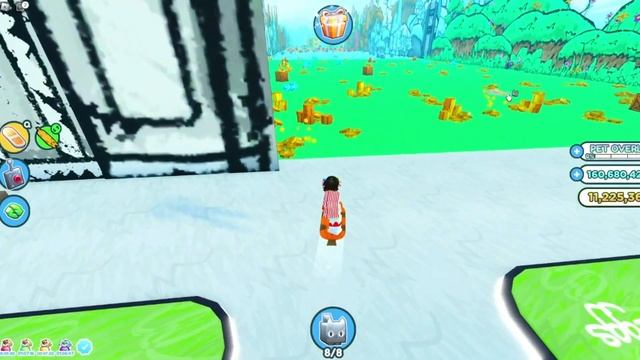НОВОЕ ОБНОВЛЕНИЕ PET SIMULATOR X ! НОВЫЕ БАГИ И ФИШКИ ! КАК ЗАРАБОТАТЬ МОНЕТЫ ! + СЕКРЕТНЫЙ ФЬЮЗ ! смотреть онлайн