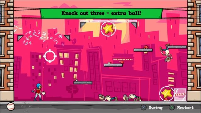 10 minutes of Baseball Riot on PlayStation 4 and PSNow смотреть онлайн