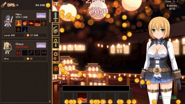 Sakura Clicker with auto clicker 2 смотреть онлайн