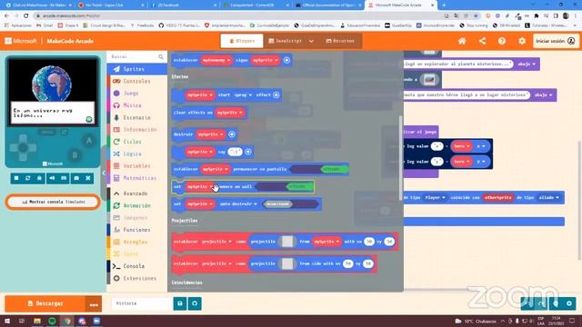 Clase 5 Global Game Jam смотреть онлайн