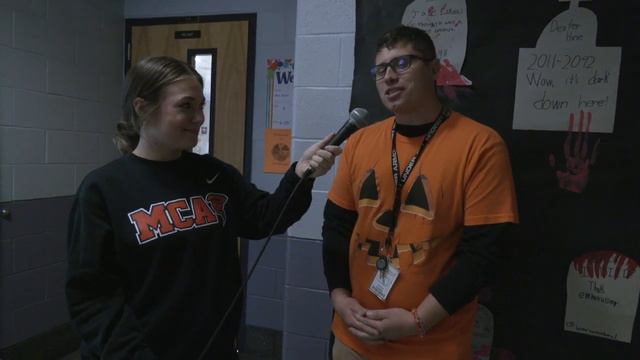 MCA Live - Elementary Hallways interview смотреть онлайн