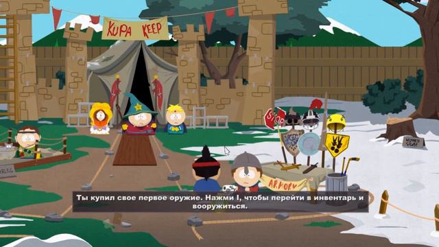 South Park - The Stick of Truth - #1 - Еврей! смотреть онлайн