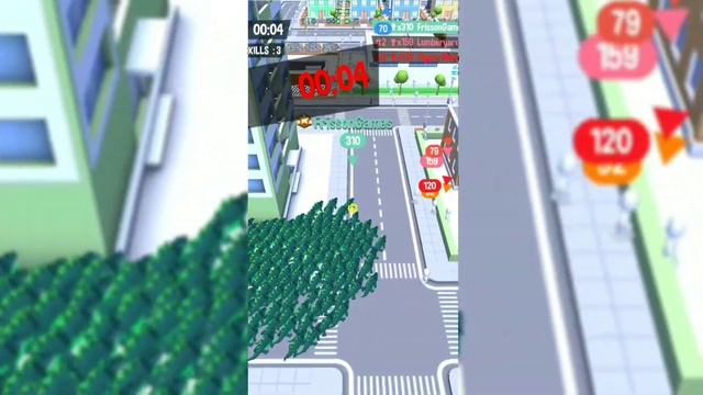 Crowd City #1 ВСЕХ СОЖРУ И ОДИН ОСТАНУСЬ! смотреть онлайн