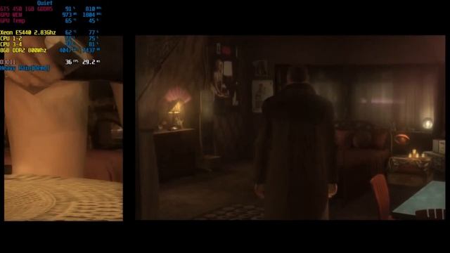 Heavy Rain DEMO PC[ Xeon E5440 2.83Ghz + GTS 450 1gb] смотреть онлайн