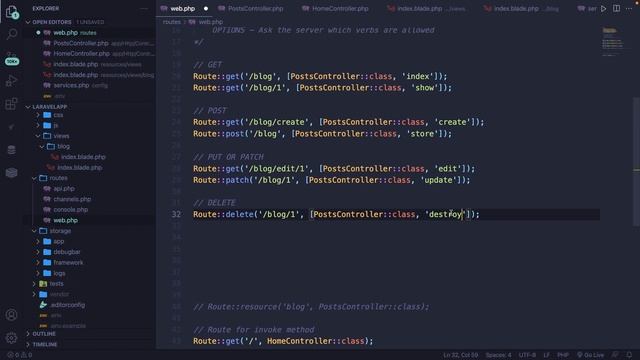 Basic Routing in Laravel 9 | Routing for Beginners | Full Laravel 9 Course | Laravel For Beginners смотреть онлайн