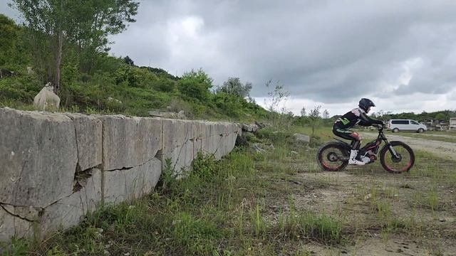 Самые яркие моменты триал сезона 2023 | Motobalance Крым смотреть онлайн