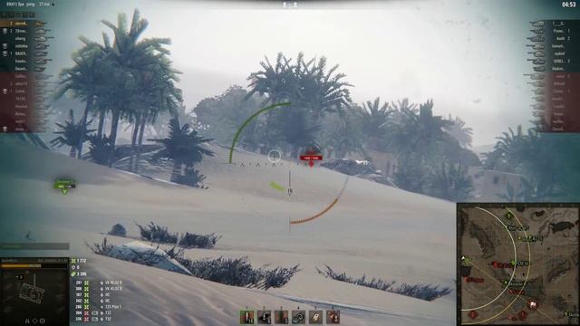 Bat.-Châtillon 25 t AP смотреть онлайн