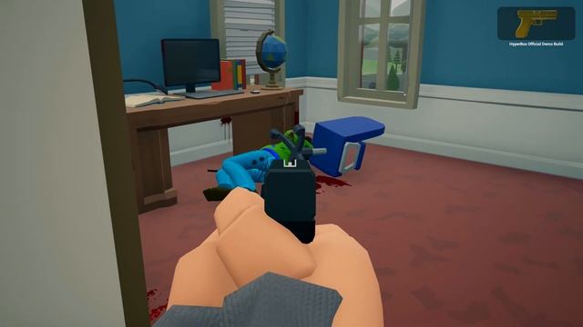 HyperBox - Realistic Physics! Active Ragdoll And Gore! #6