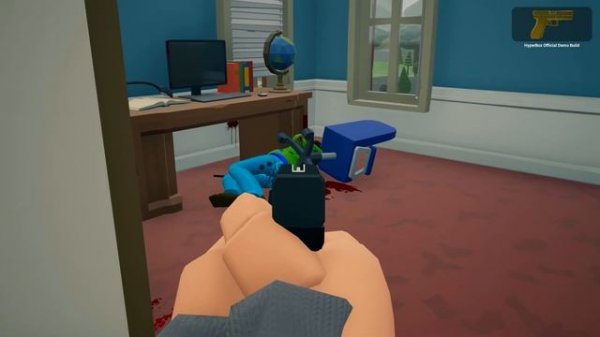 HyperBox - Realistic Physics! Active Ragdoll and Gore! #6