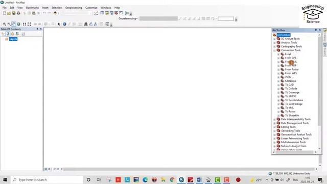 How to download Google Earth Image and Georeference it in ArcGIS software |Georeference ArcMap смотреть онлайн