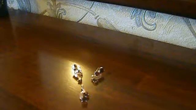 Покупка позолоченных украшений с гранатом (серьги,подвеска,кольцо) из телемагазина Shop&Show. смотреть онлайн