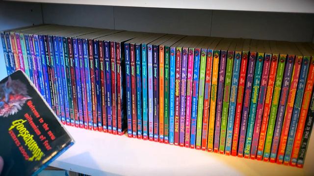 GOOSEBUMPS Collection | (250+ BOOKS) смотреть онлайн