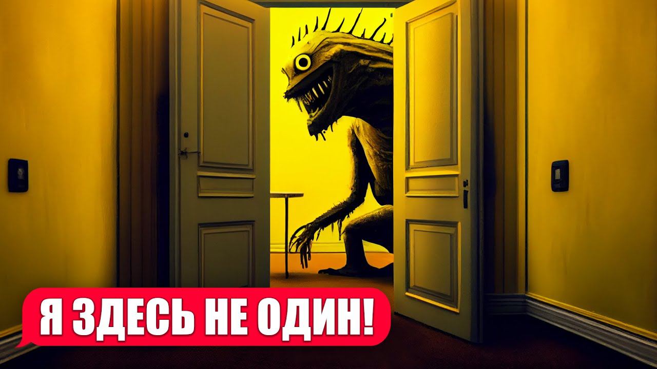 Монстр ЗАКУЛИСЬЯ у меня в квартире! смотреть онлайн