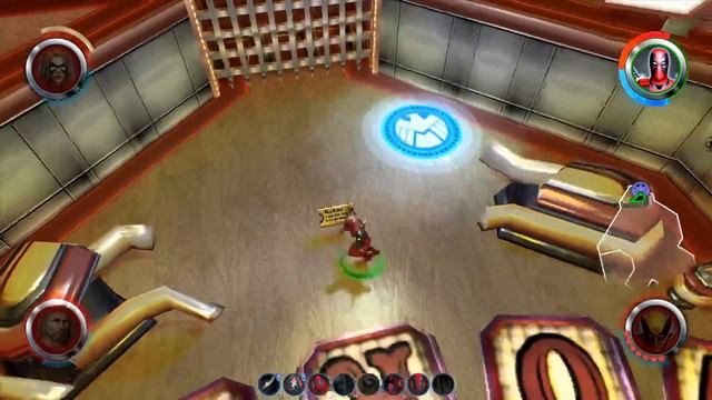 Marvel Ultimate Alliance стрим в Замке клоуна Красти смотреть онлайн