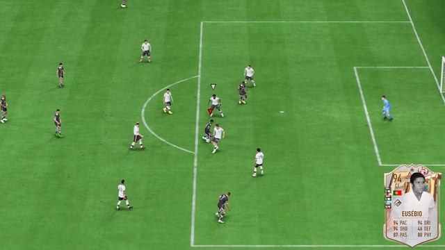 Эусебио 94 (FUT BIRTHDAY Eusebio 94) ОБЗОР игрока ФИФА 23 смотреть онлайн