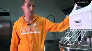 Тестомес Hurakan HKN-50SN2V