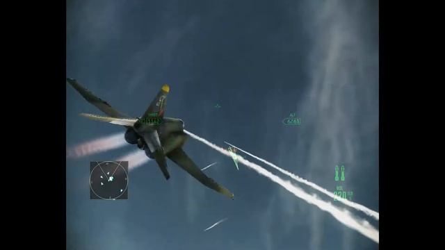 Маленькое юзание "Ace Combat: Assault Horizon - Enhanced Edition". смотреть онлайн