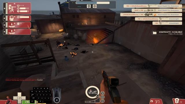 [TF2] 3rd and LAGIEST wave 666 victory (2nd on camera) (1st as Engineer) смотреть онлайн