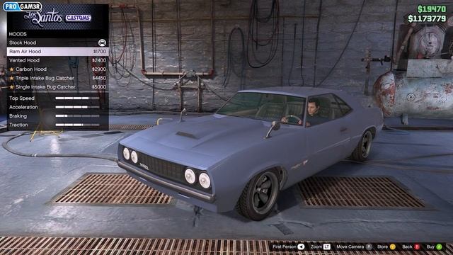 GTA 5 ONLINE - RARE CARS / SELL IT OR STORE IT смотреть онлайн