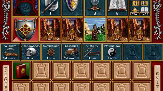 Heroes of Might and Magic 2: Dwarves saved my hero! смотреть онлайн
