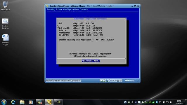 Configuring Wordpress - Part 1 - Windows 7 Ultimate SP1 смотреть онлайн