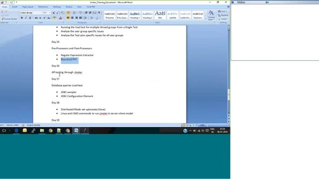 Jmeter Online Training Trial Class 1 смотреть онлайн