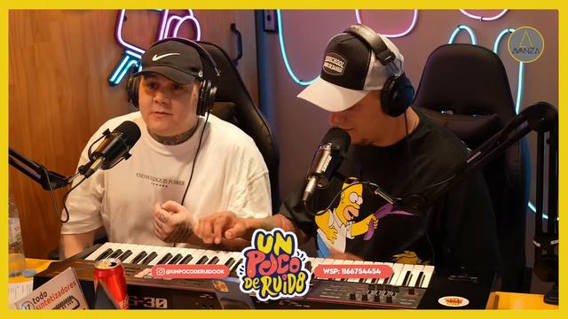 UN POCO DE RUIDO! Programa #15 - Hoy con MAXI TOLOSA смотреть онлайн