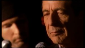 Leonard Cohen & U2 -Tower of Song with Lyrics